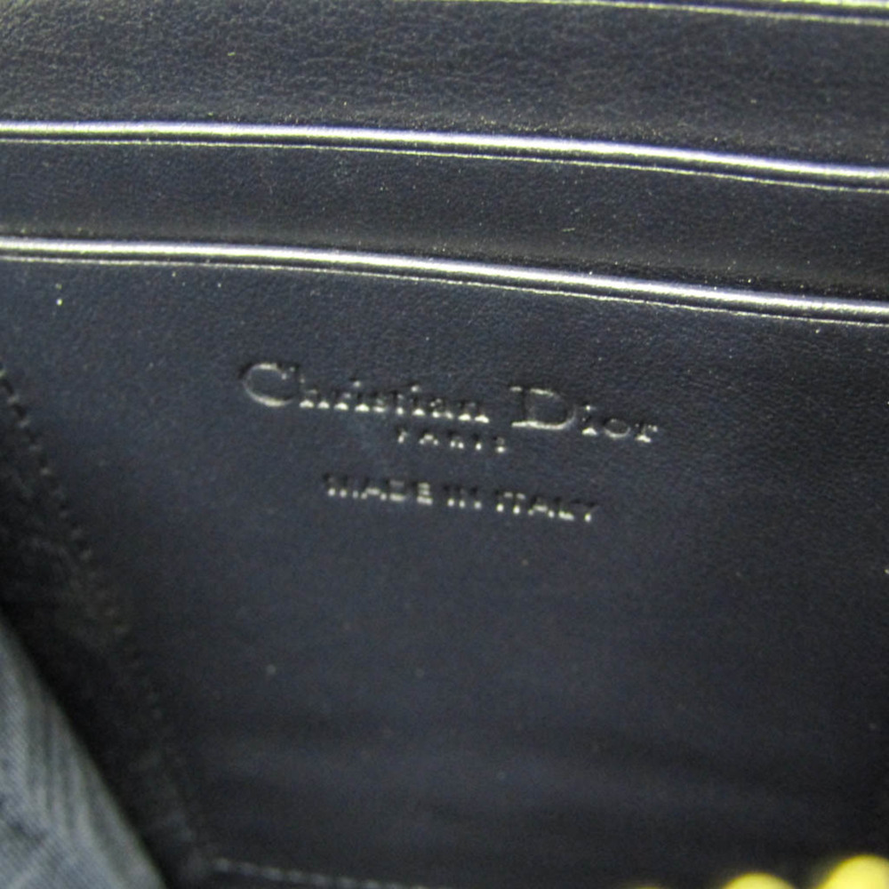 CHRISTIAN DIOR Red Leather Shoulder Bag - Picture 11 of 11